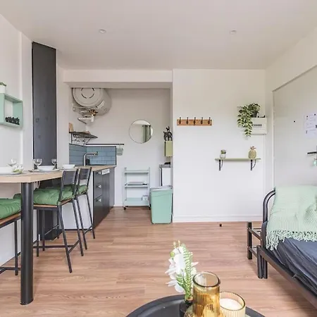 La Riviere, 3 Personnes Lejlighed *