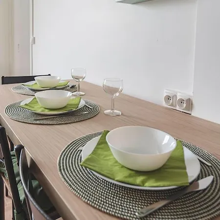 La Riviere, 3 Personnes Lejlighed *